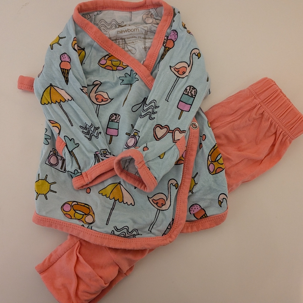 Little Sleepies Pool Part Sleep Set